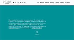 Desktop Screenshot of lavisible.org